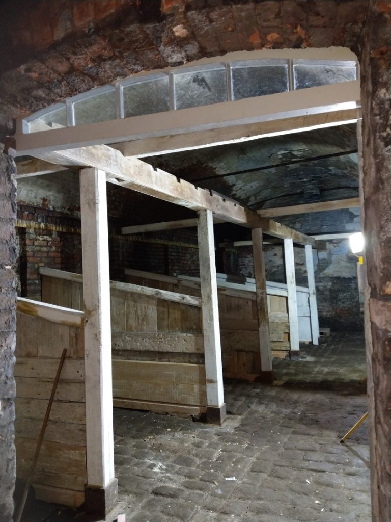 Stables.