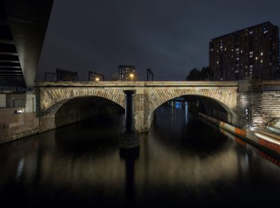 Stephensons Bridge.