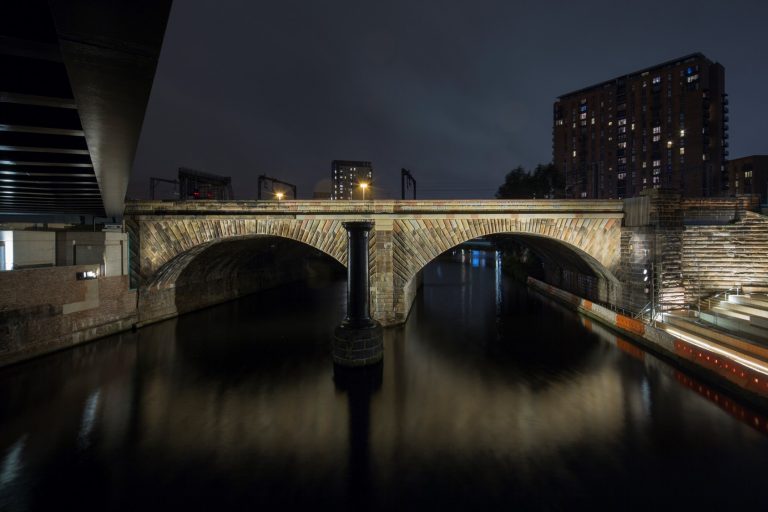 Stephensons Bridge.