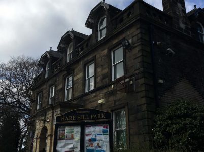 Hare Hill House.