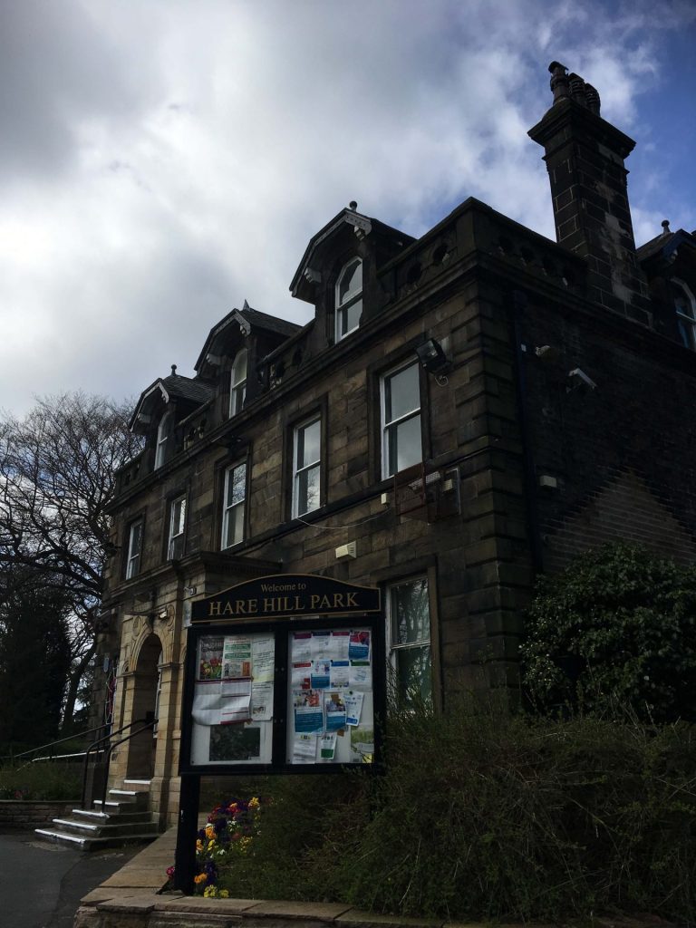 Hare Hill House.
