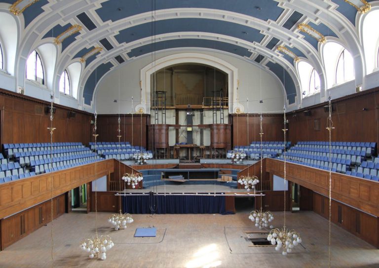 Perth City Hall.