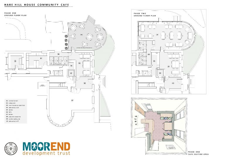 Hare Hill House plans.