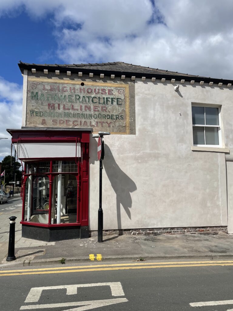 Tyldesley Heritage Action Zone project.
