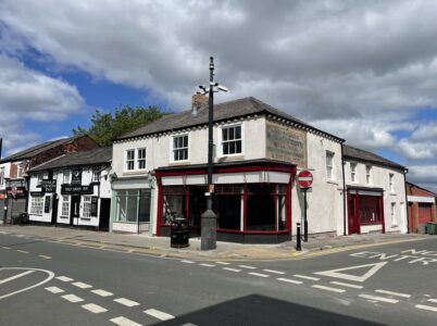 Tyldesley Heritage Action Zone project.