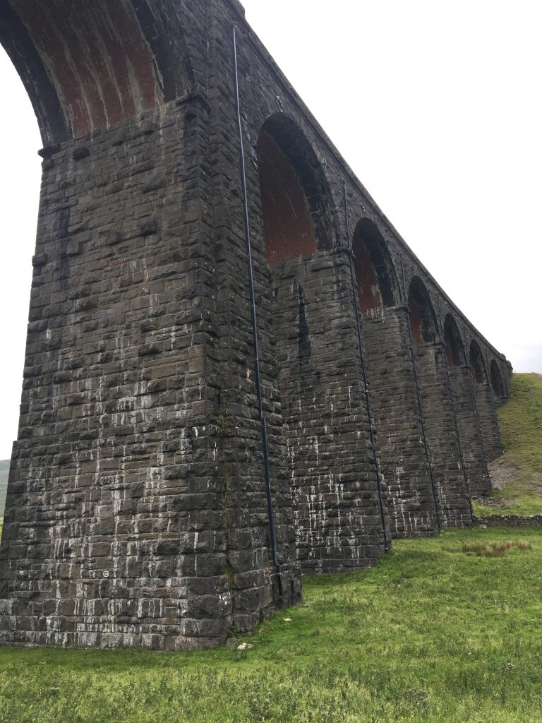 Ribblehead viaduct.