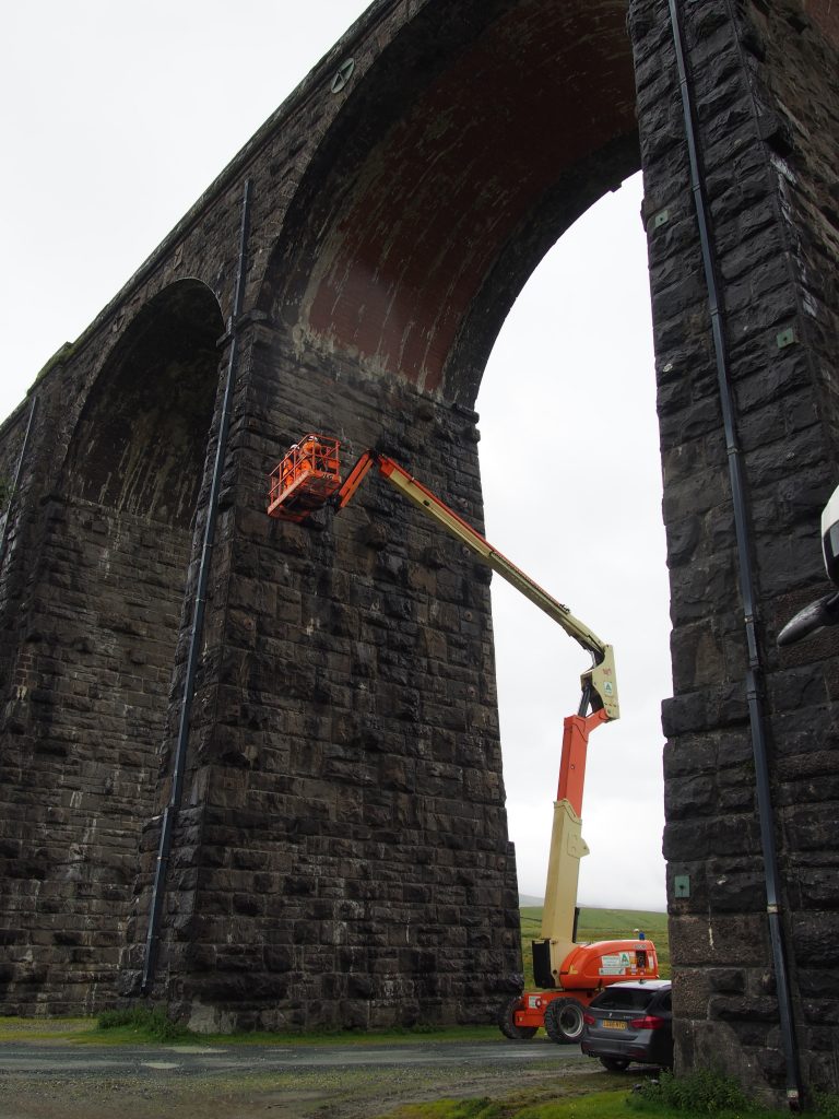 Ribblehead viaduct.